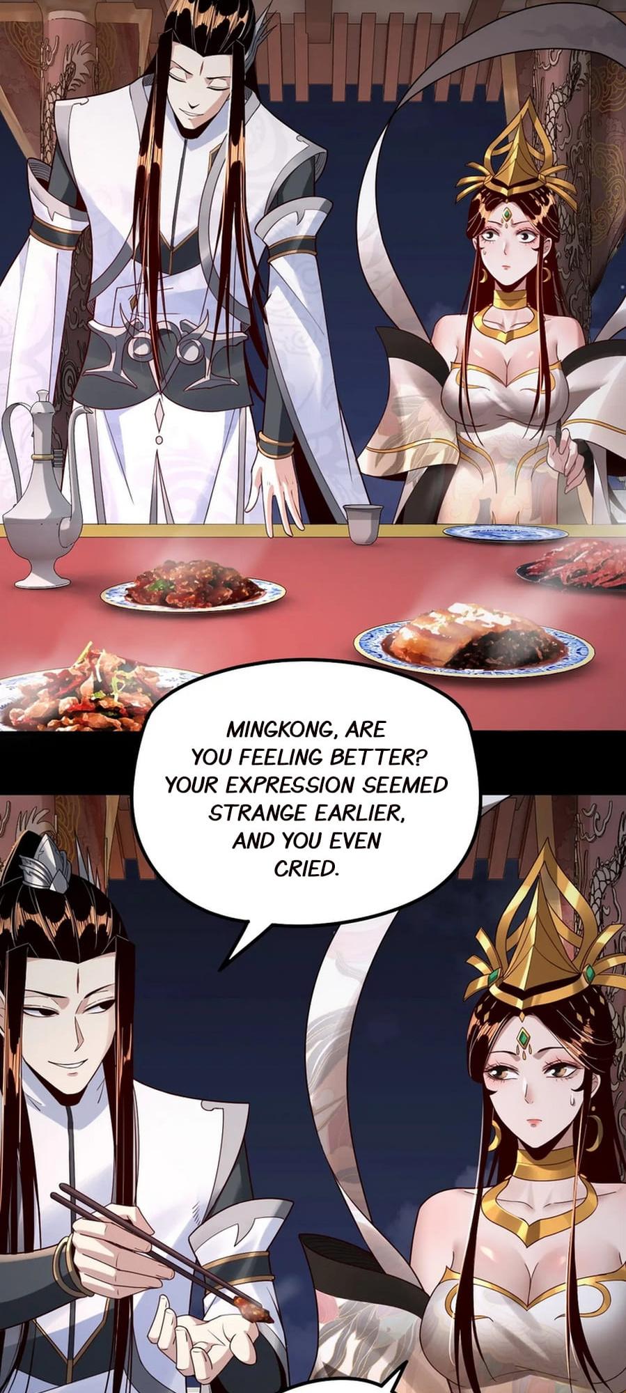 Me, The Heavenly Destined Villain Chapter 34 - page 11