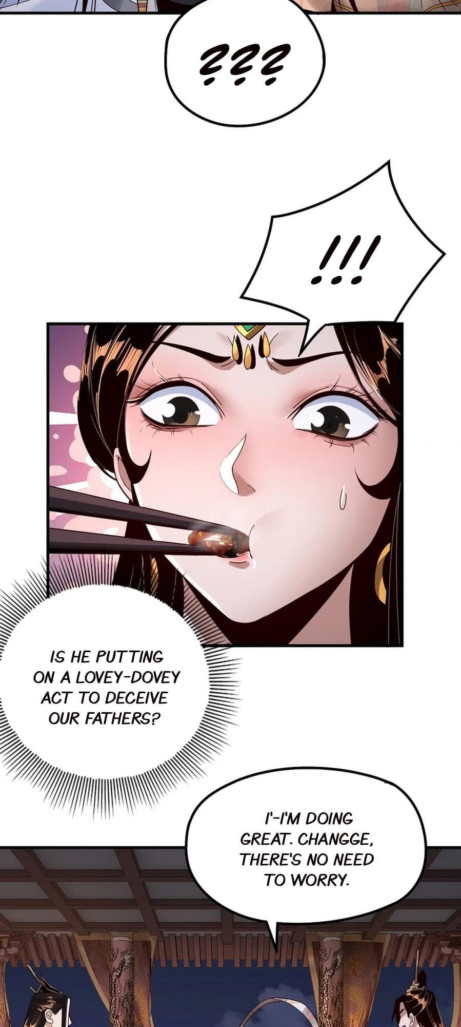 Me, The Heavenly Destined Villain Chapter 34 - page 12