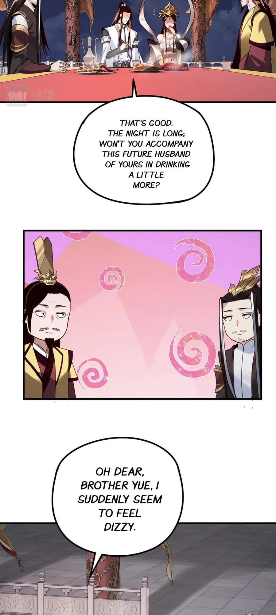 Me, The Heavenly Destined Villain Chapter 34 - page 13