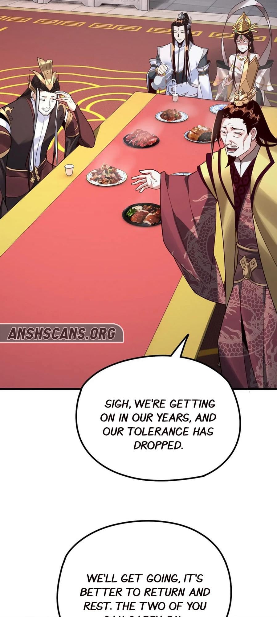 Me, The Heavenly Destined Villain Chapter 34 - page 14