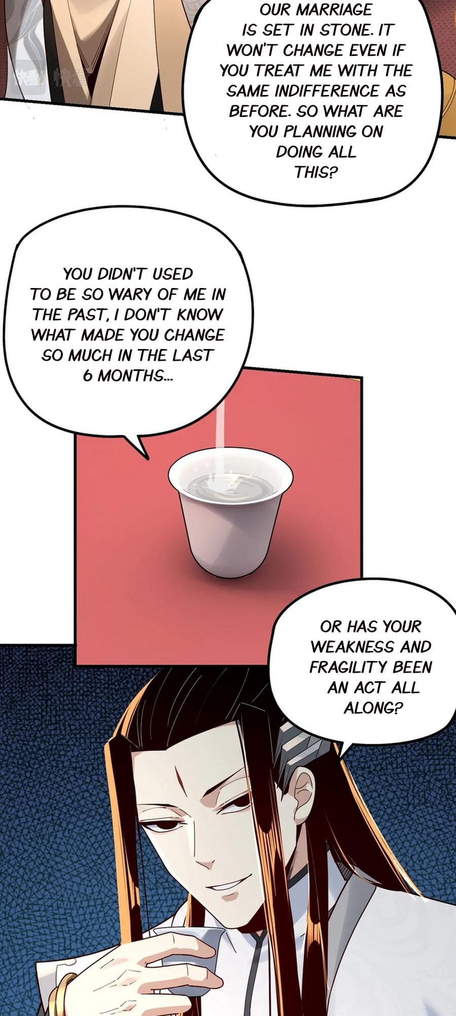 Me, The Heavenly Destined Villain Chapter 34 - page 17