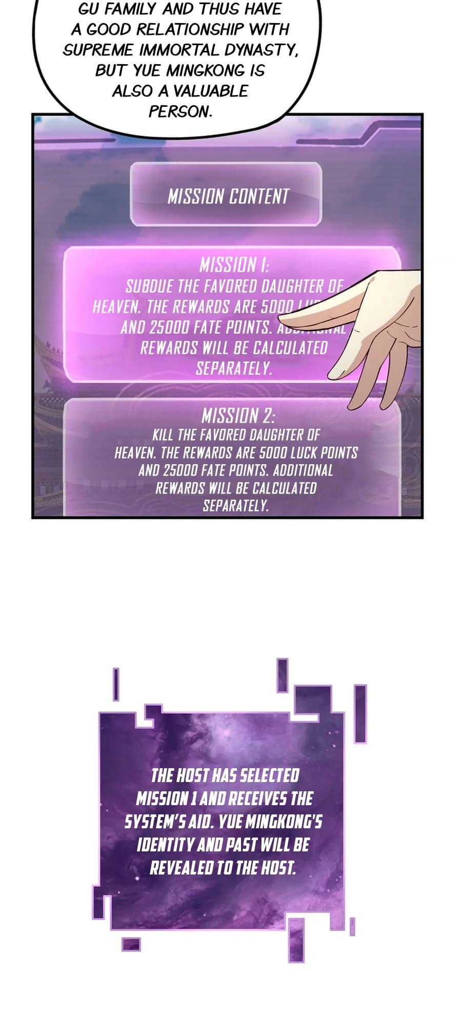 Me, The Heavenly Destined Villain Chapter 34 - page 2