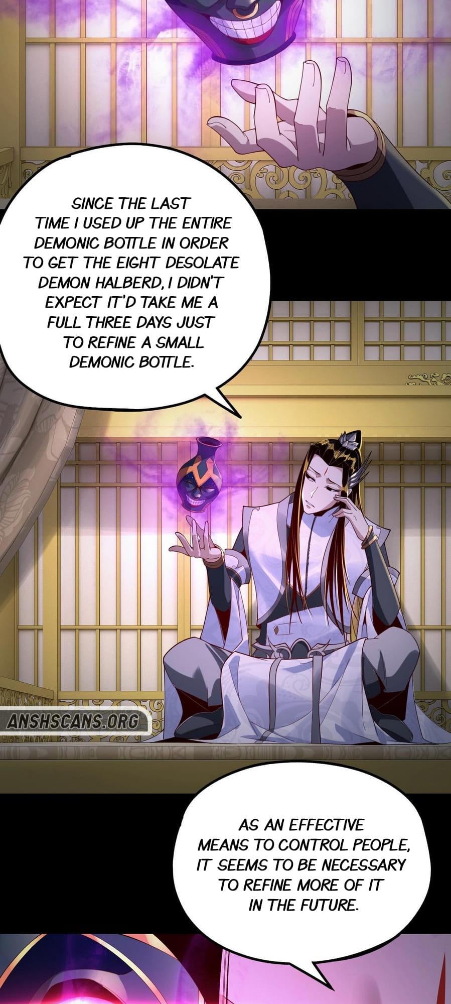 Me, The Heavenly Destined Villain Chapter 33 - page 14
