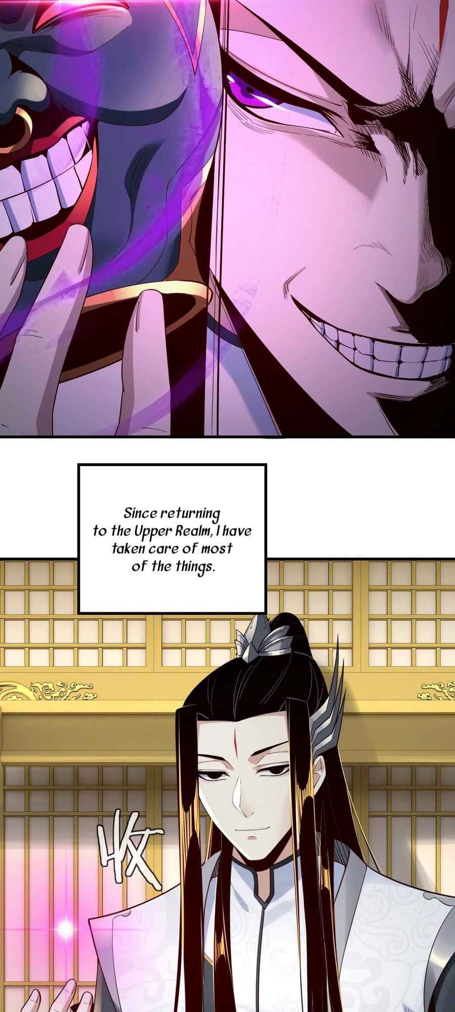Me, The Heavenly Destined Villain Chapter 33 - page 15