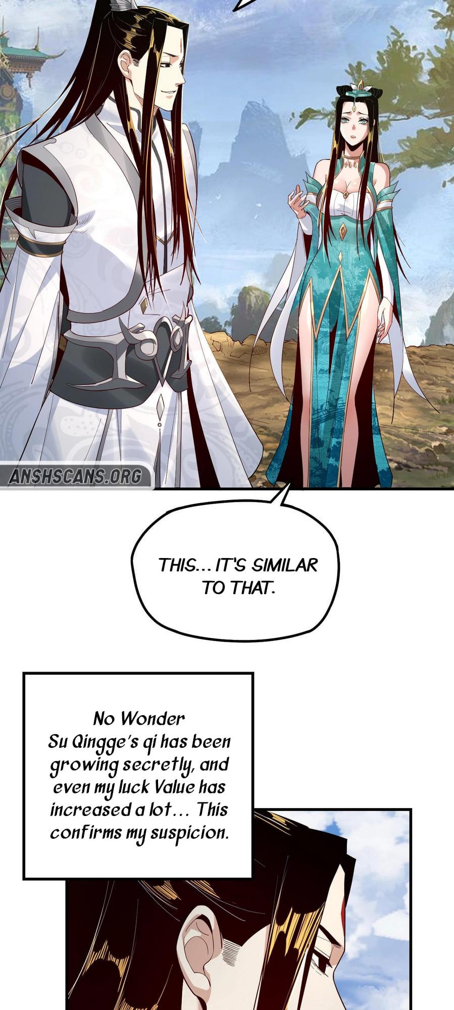Me, The Heavenly Destined Villain Chapter 33 - page 2