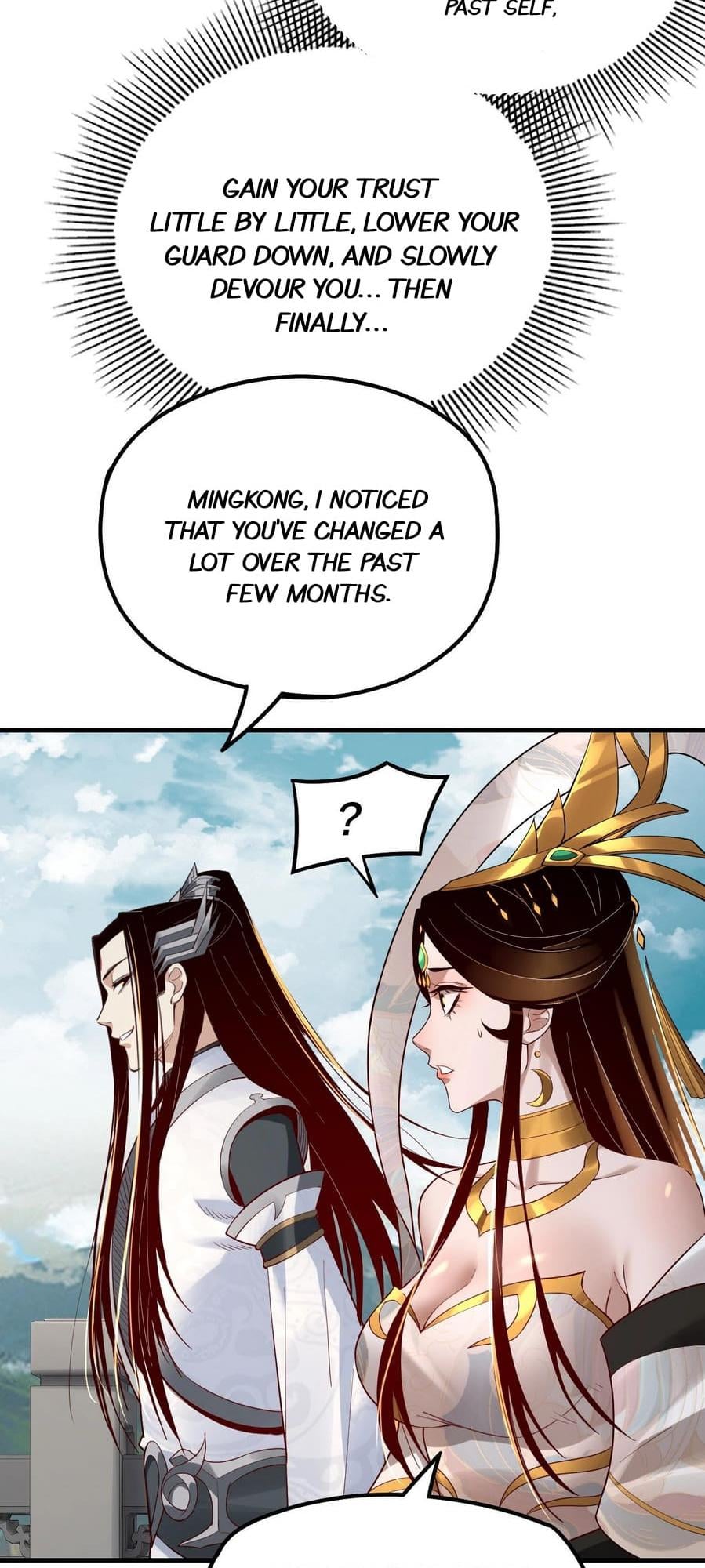 Me, The Heavenly Destined Villain Chapter 33 - page 34