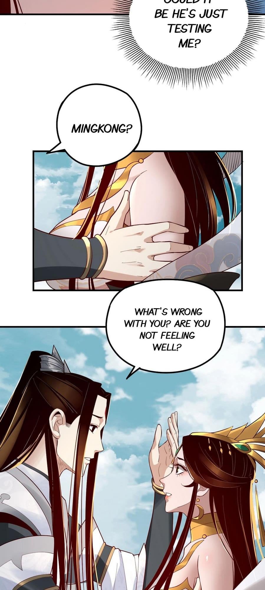 Me, The Heavenly Destined Villain Chapter 33 - page 38