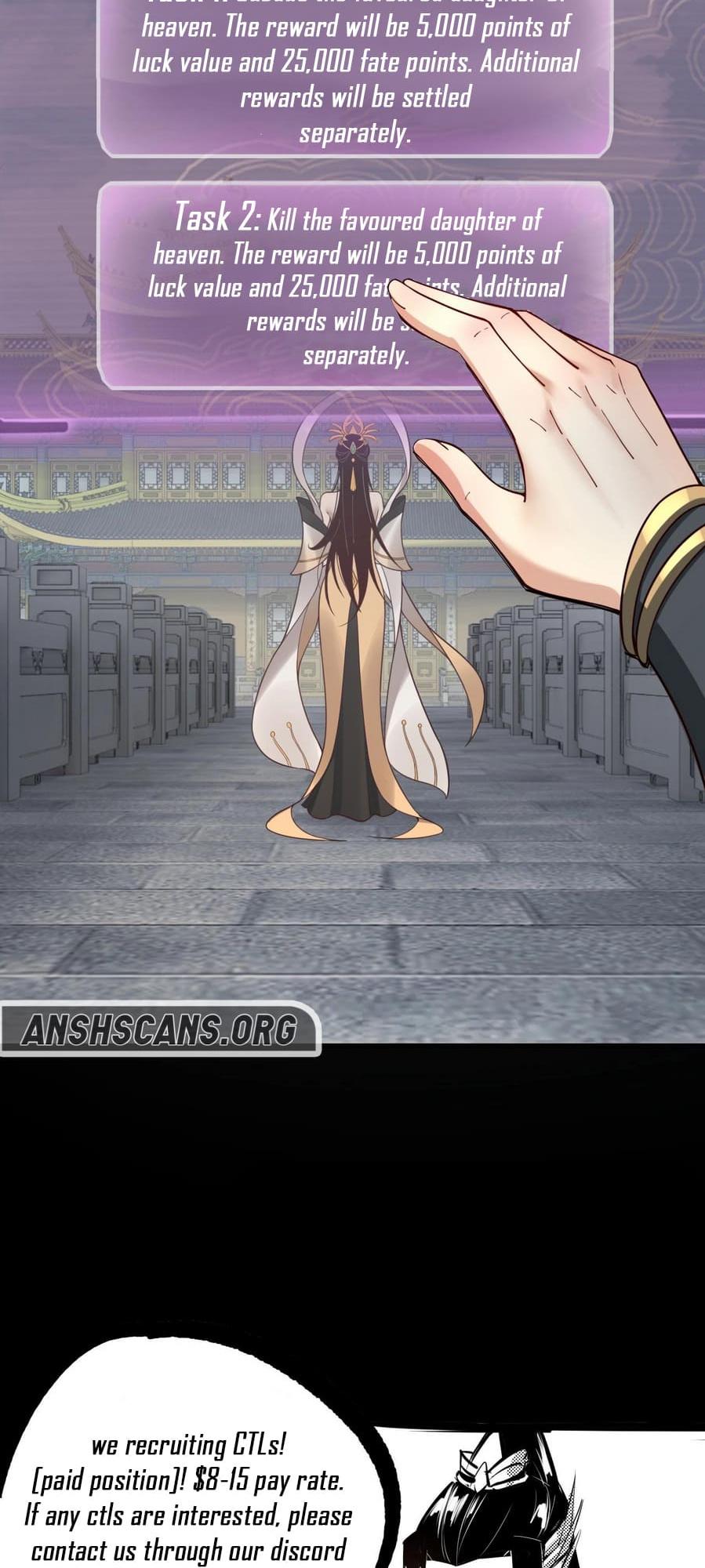 Me, The Heavenly Destined Villain Chapter 33 - page 47
