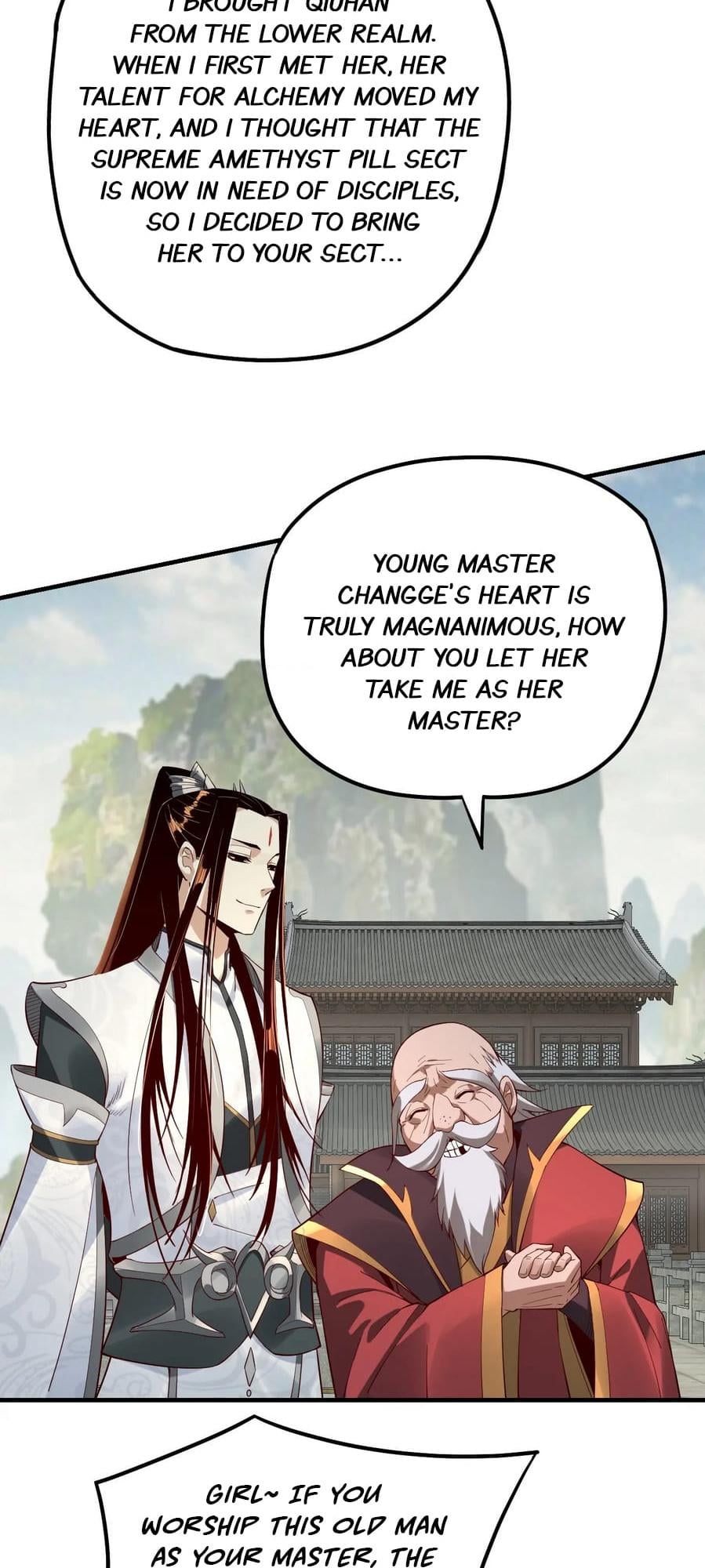 Me, The Heavenly Destined Villain Chapter 32 - page 11