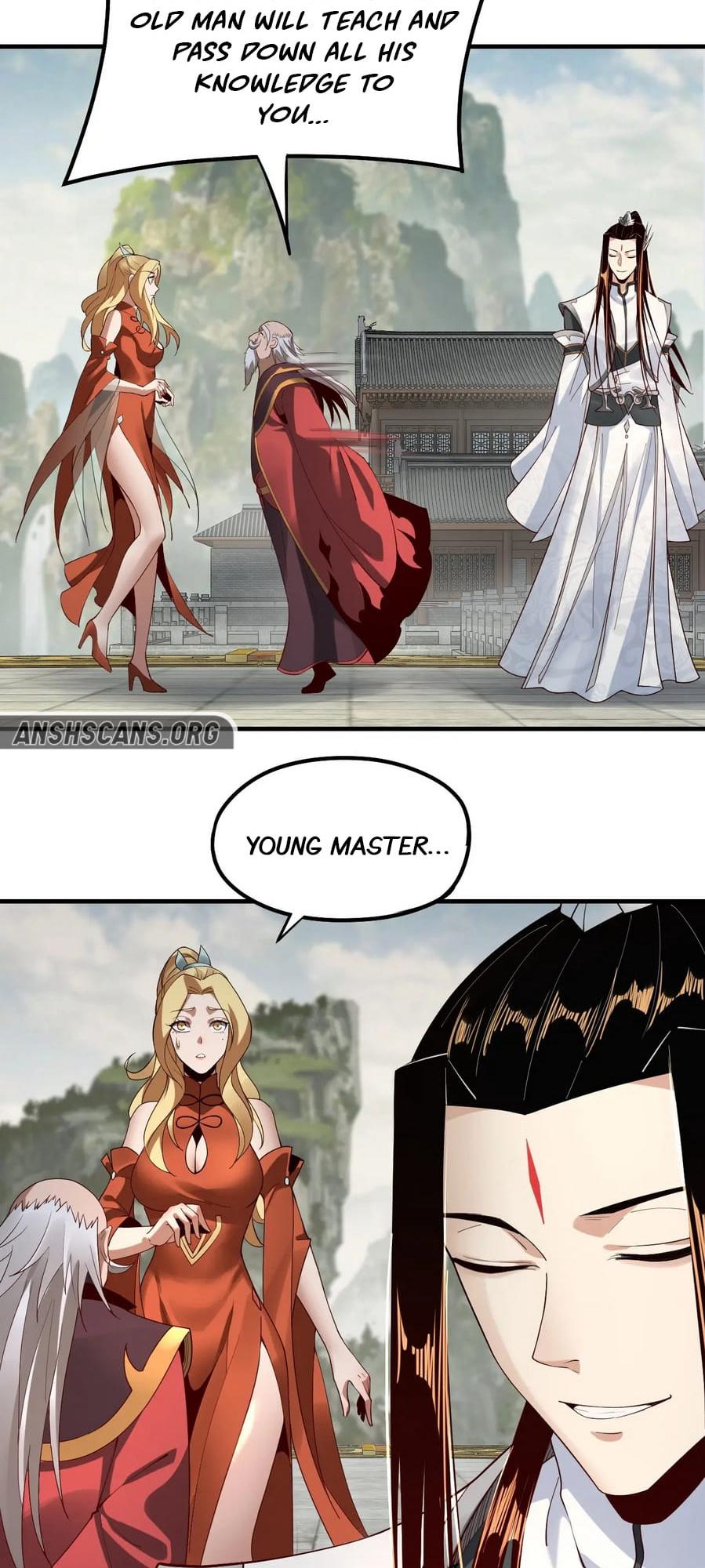 Me, The Heavenly Destined Villain Chapter 32 - page 12