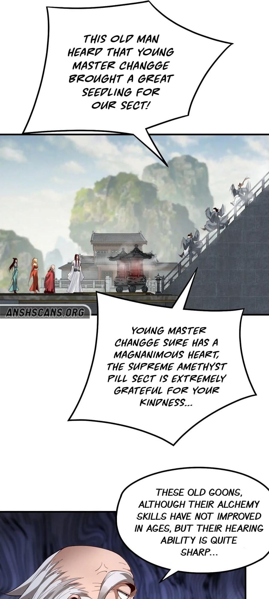Me, The Heavenly Destined Villain Chapter 32 - page 14