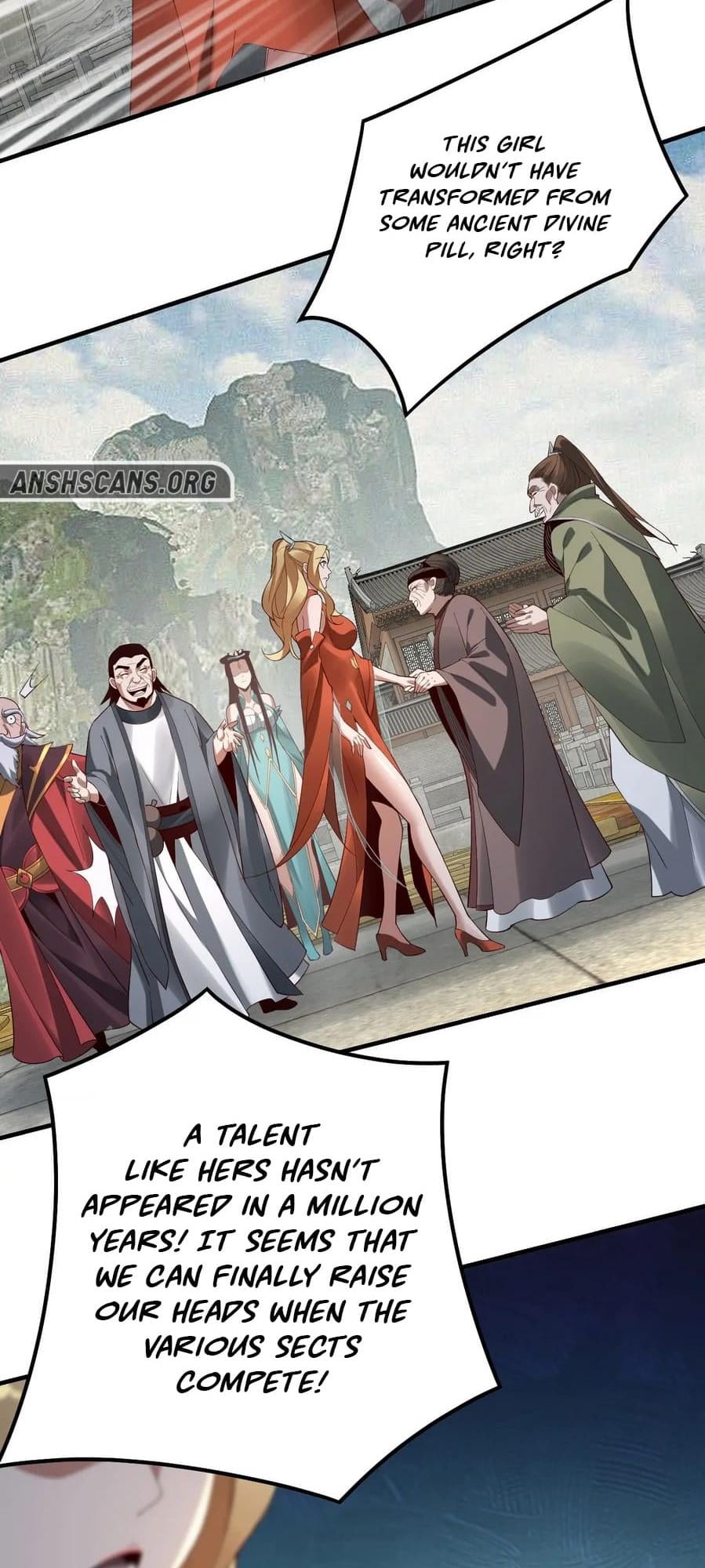 Me, The Heavenly Destined Villain Chapter 32 - page 16