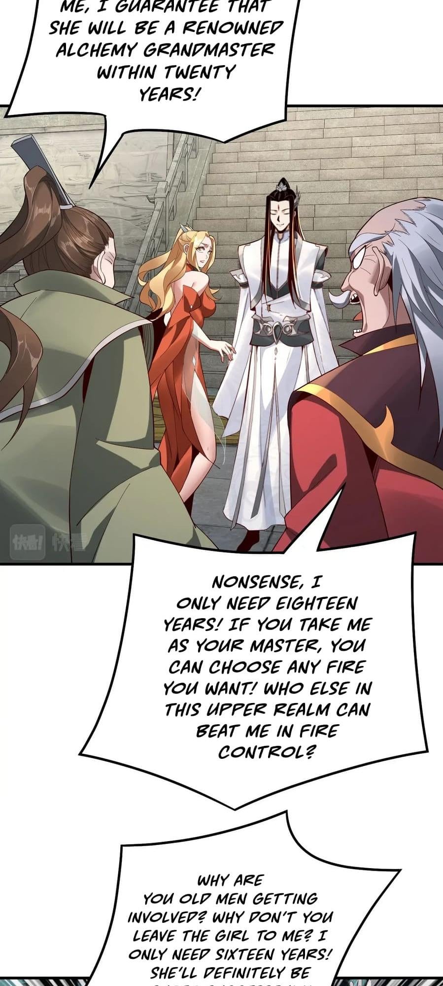 Me, The Heavenly Destined Villain Chapter 32 - page 18