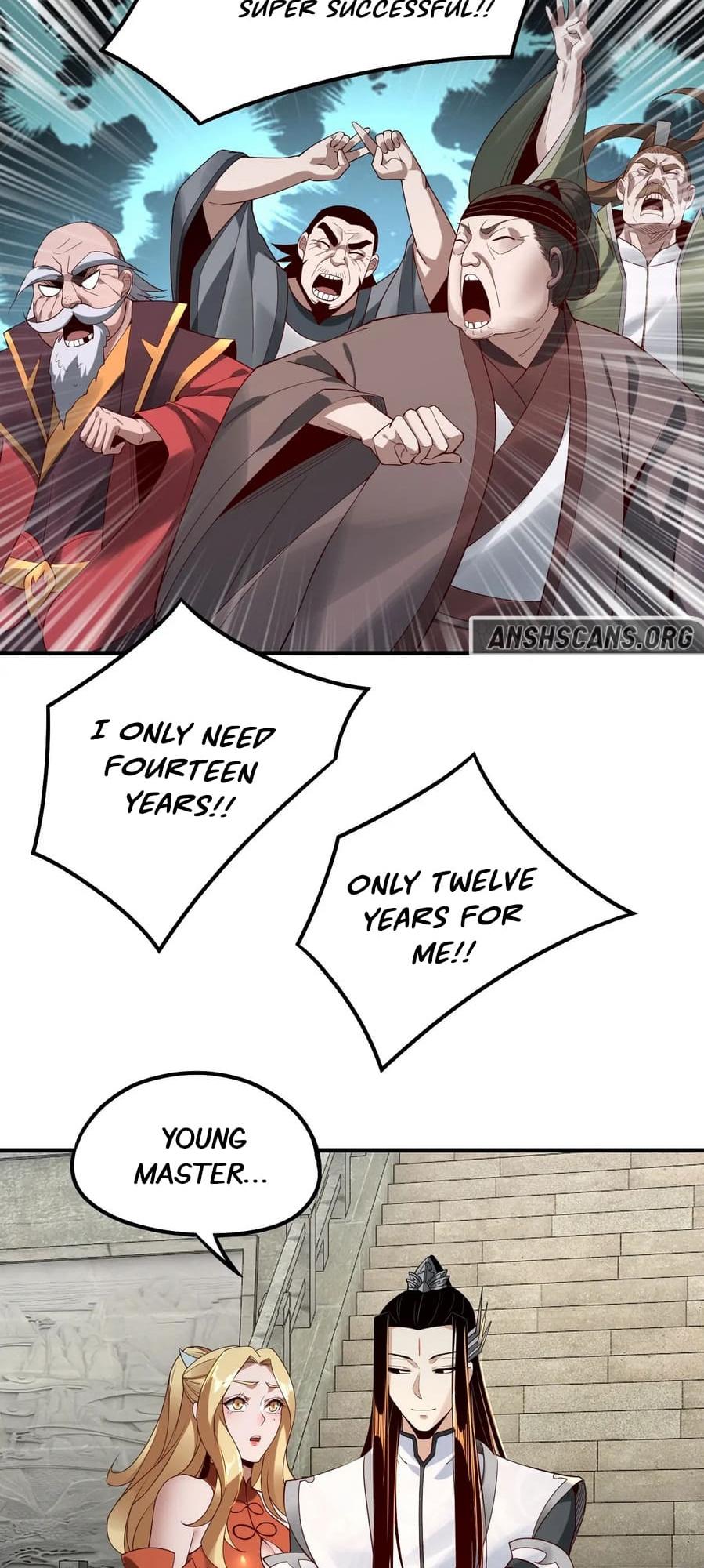Me, The Heavenly Destined Villain Chapter 32 - page 19