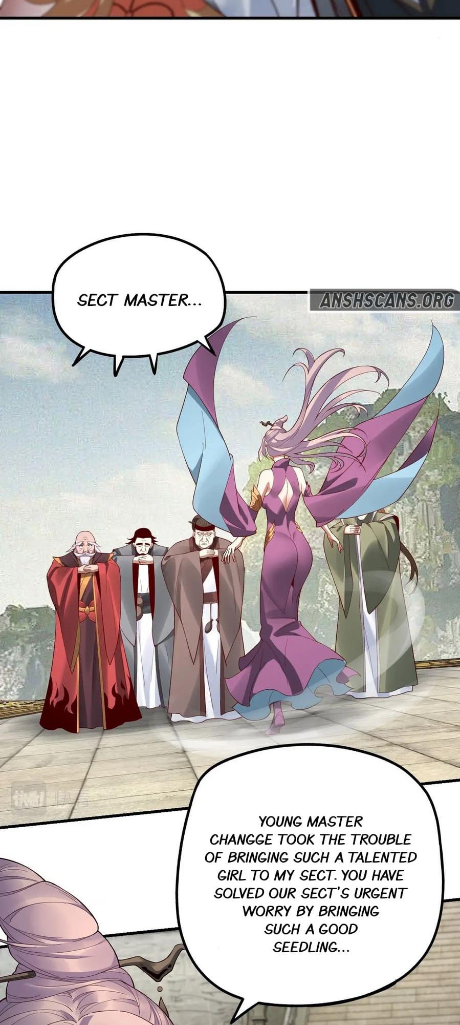 Me, The Heavenly Destined Villain Chapter 32 - page 22