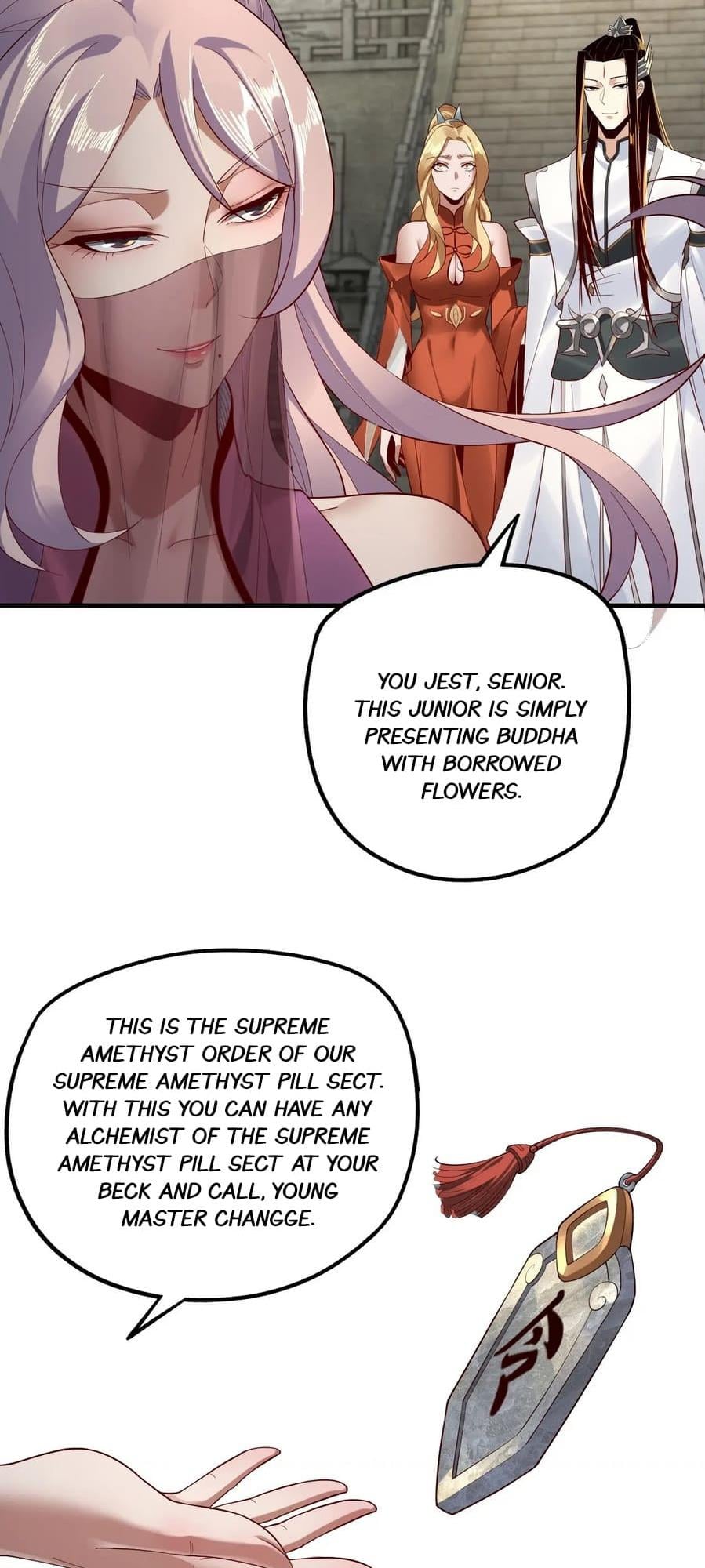 Me, The Heavenly Destined Villain Chapter 32 - page 23