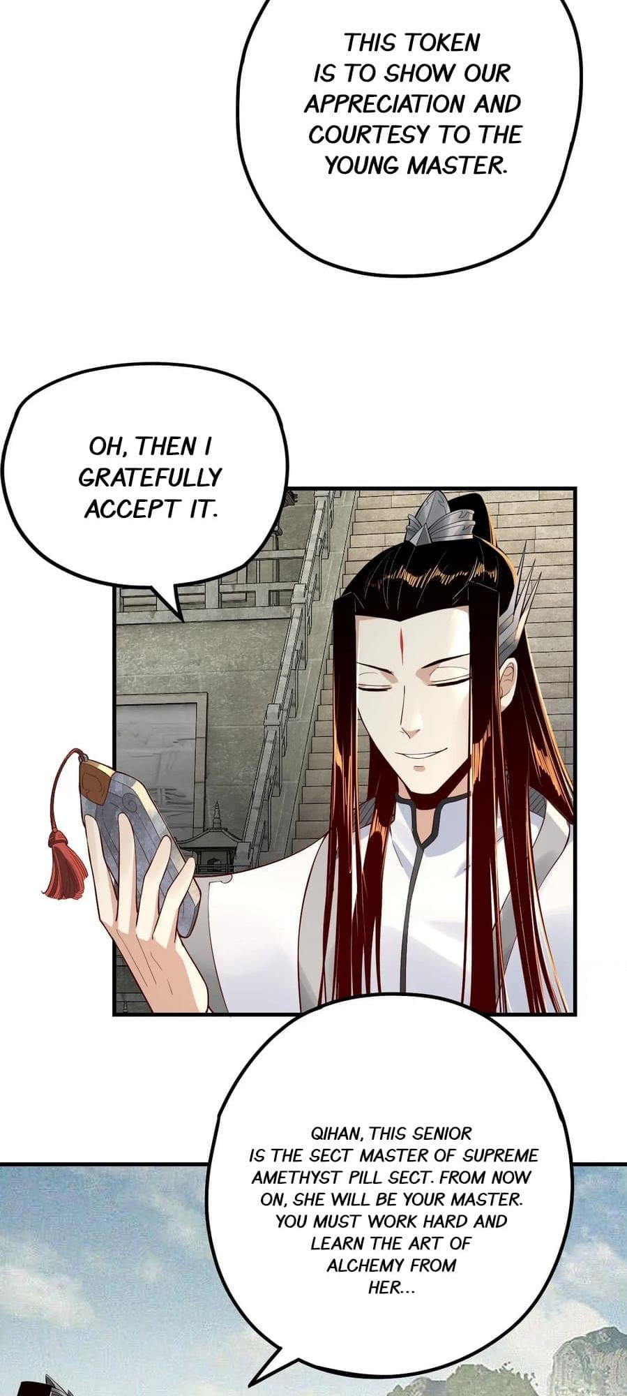 Me, The Heavenly Destined Villain Chapter 32 - page 25