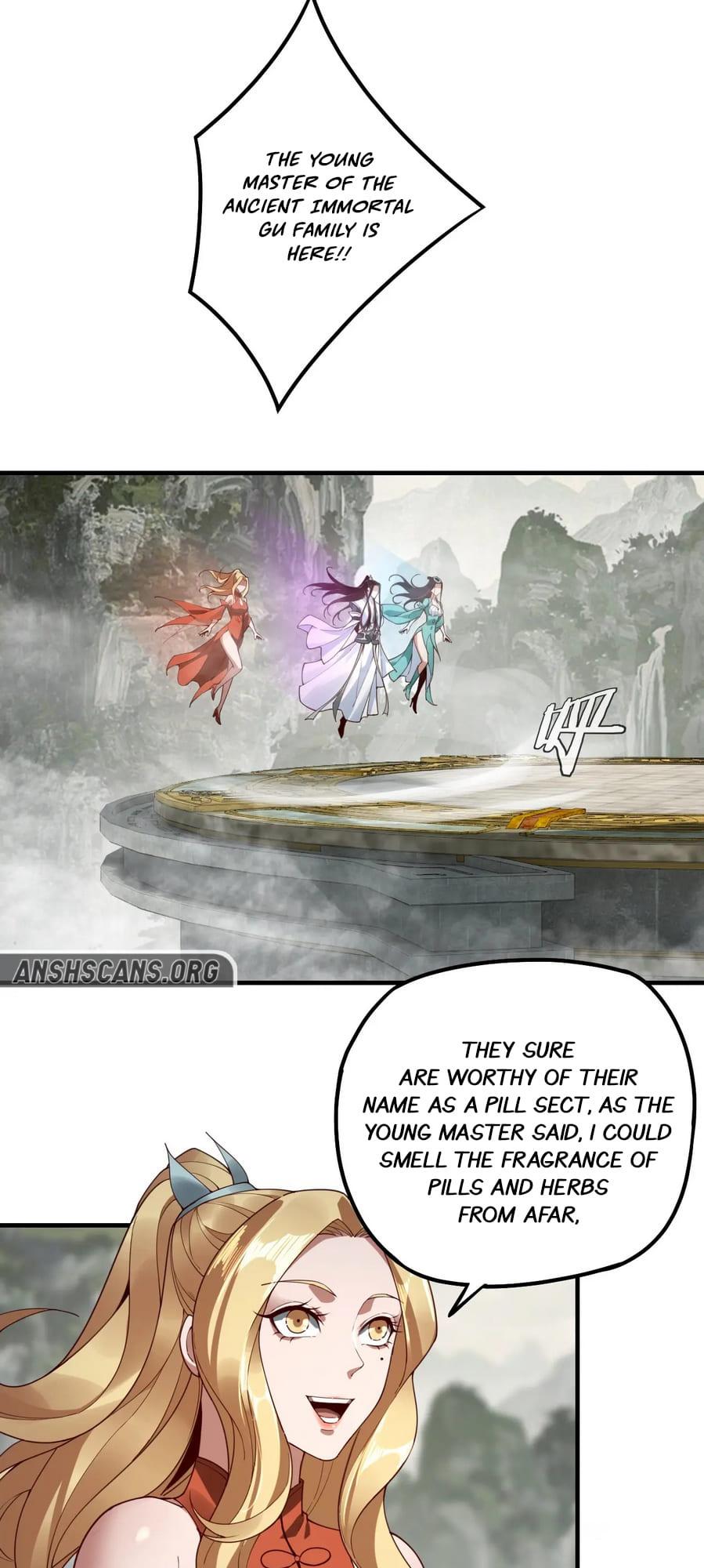 Me, The Heavenly Destined Villain Chapter 32 - page 3