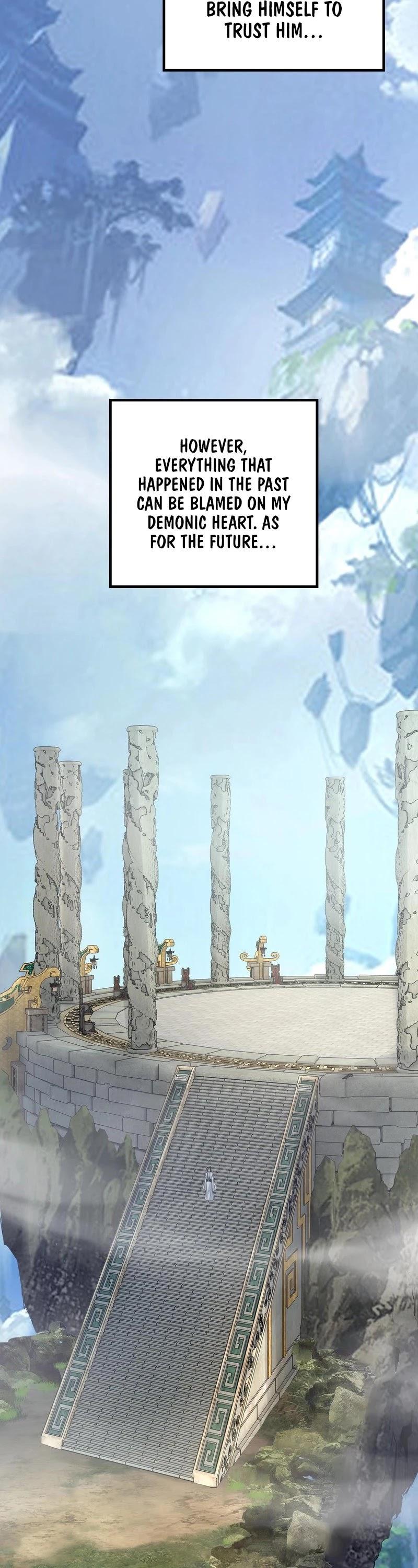 Me, The Heavenly Destined Villain Chapter 31 - page 13