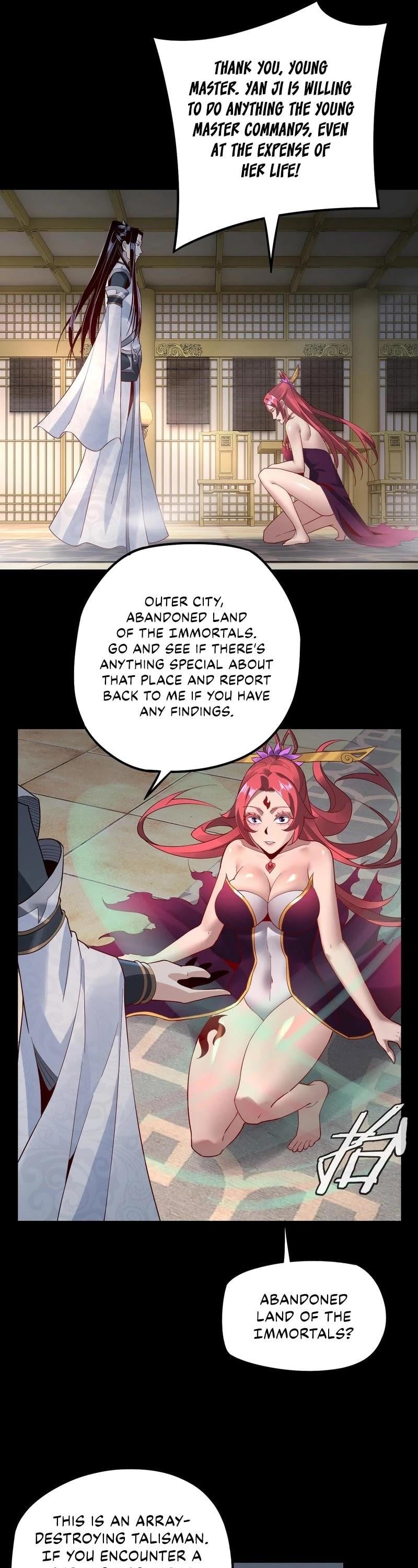 Me, The Heavenly Destined Villain Chapter 31 - page 31