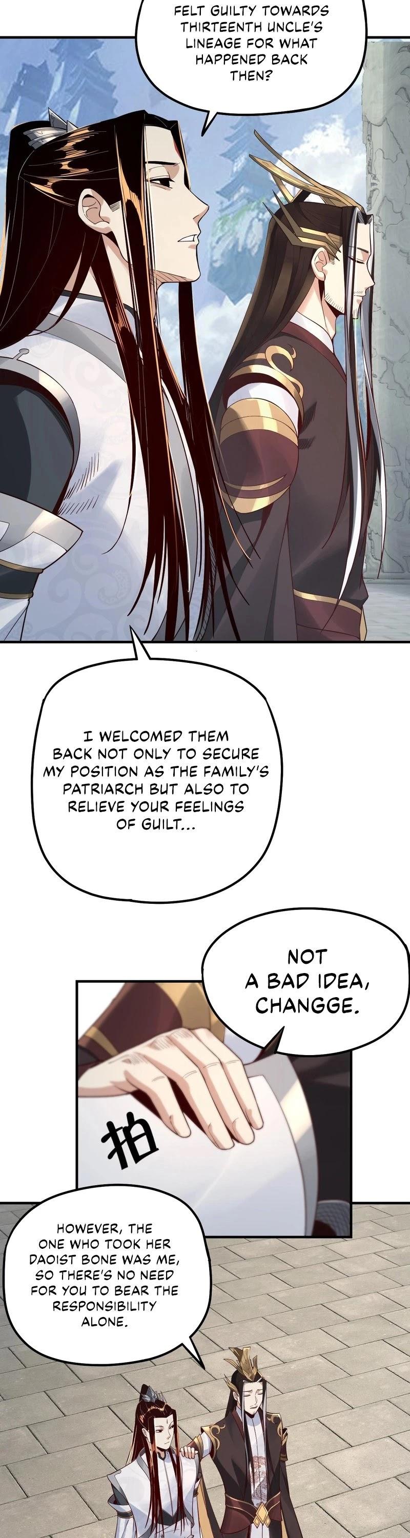 Me, The Heavenly Destined Villain Chapter 31 - page 4