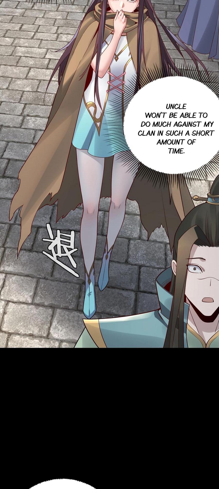 Me, The Heavenly Destined Villain Chapter 28 - page 21