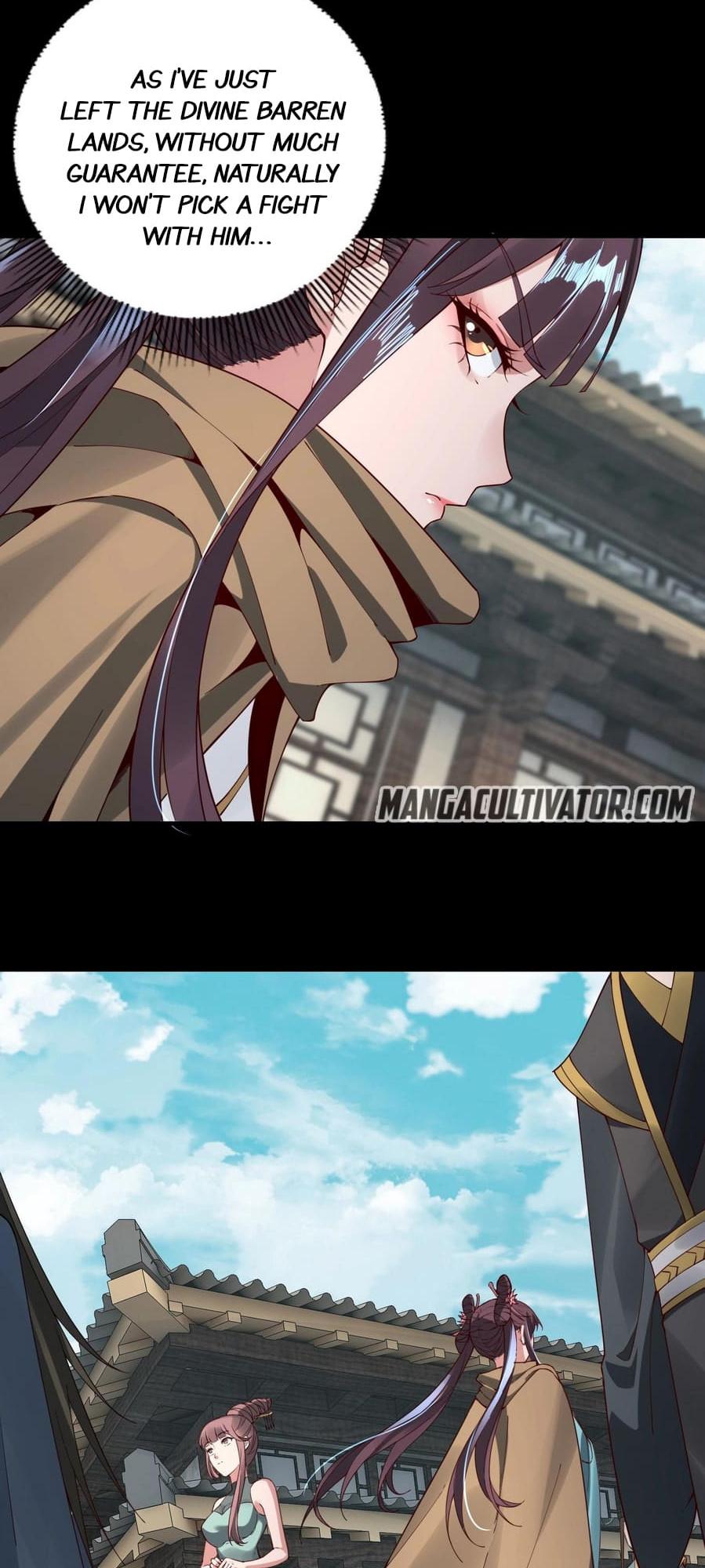 Me, The Heavenly Destined Villain Chapter 28 - page 22