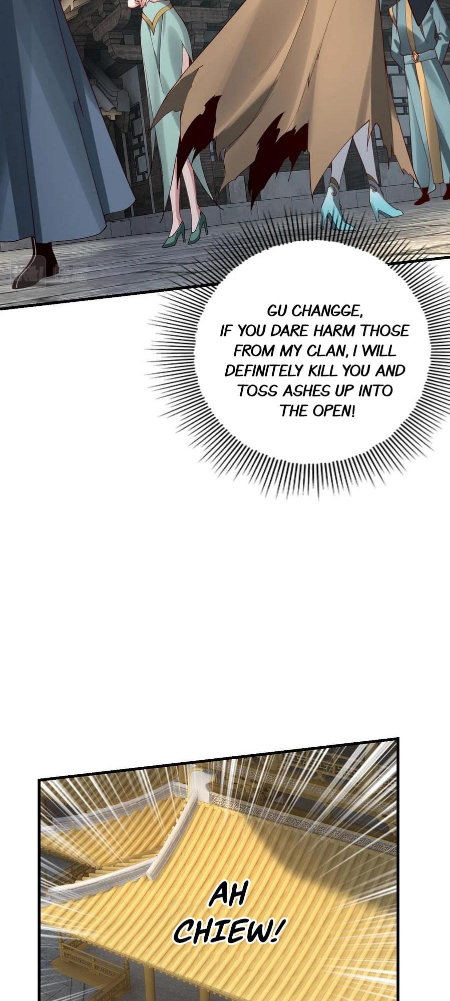 Me, The Heavenly Destined Villain Chapter 28 - page 23