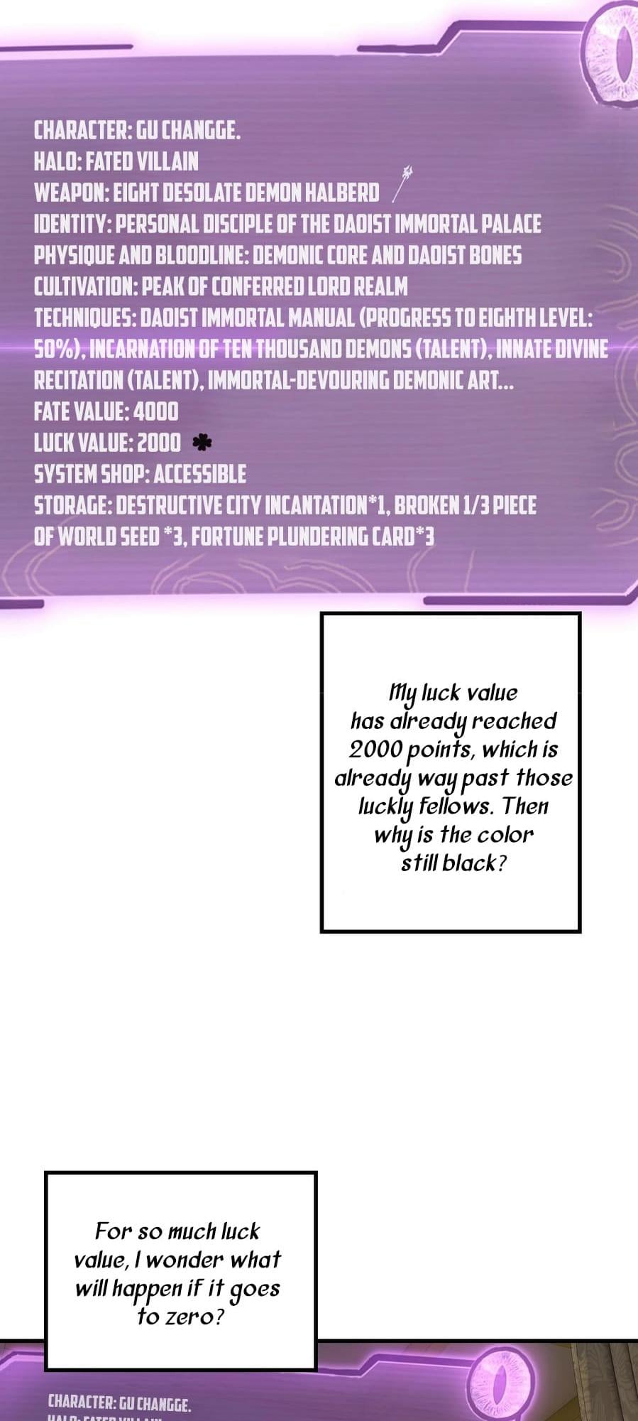 Me, The Heavenly Destined Villain Chapter 28 - page 25