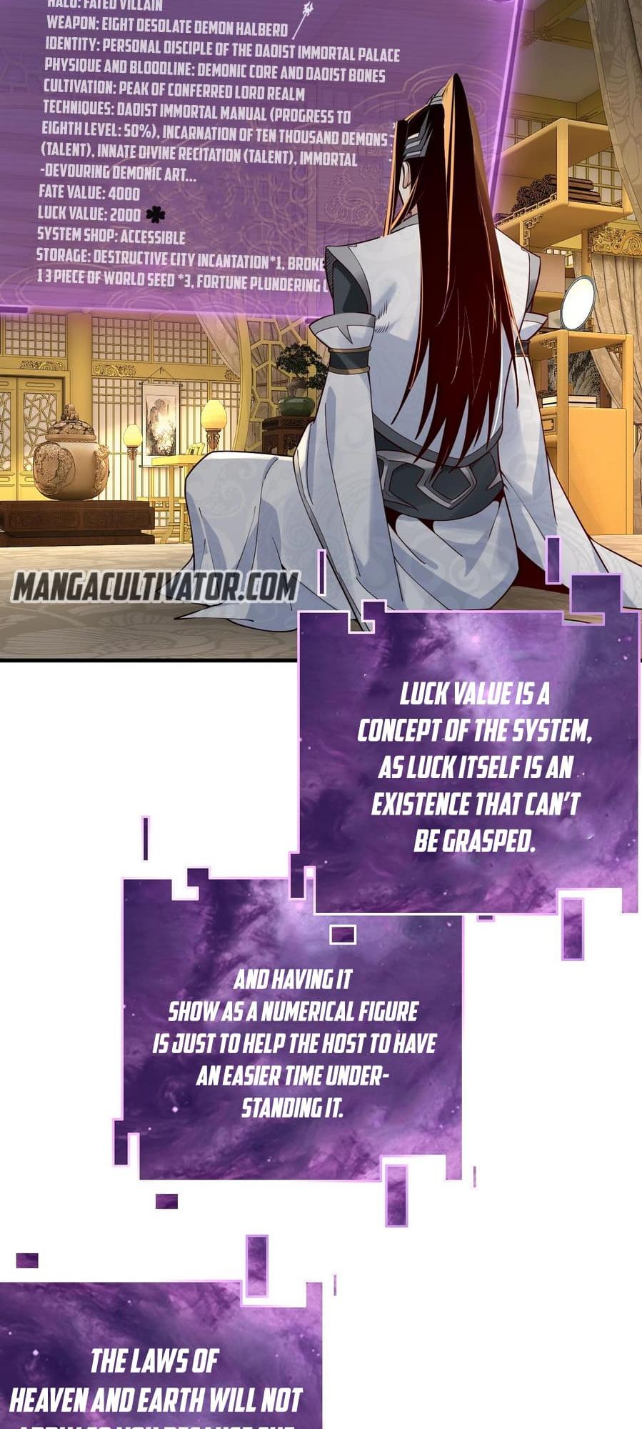 Me, The Heavenly Destined Villain Chapter 28 - page 26