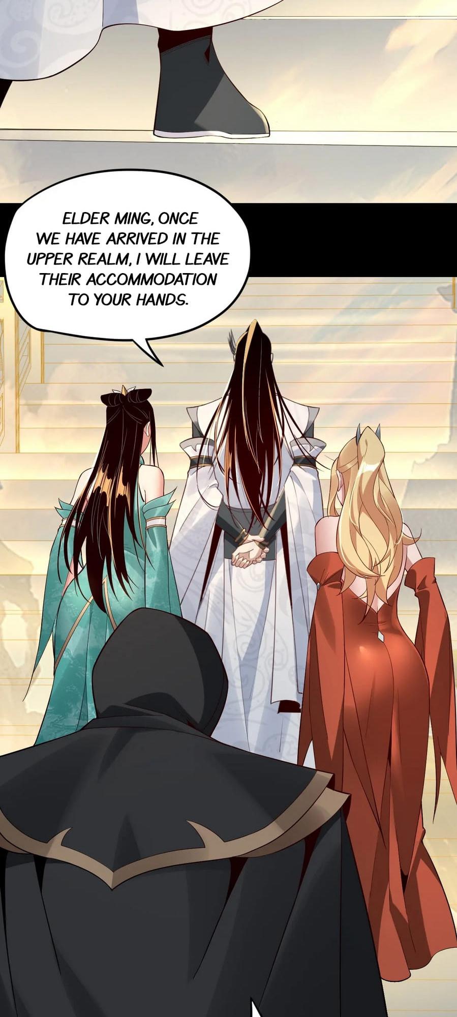 Me, The Heavenly Destined Villain Chapter 27 - page 17