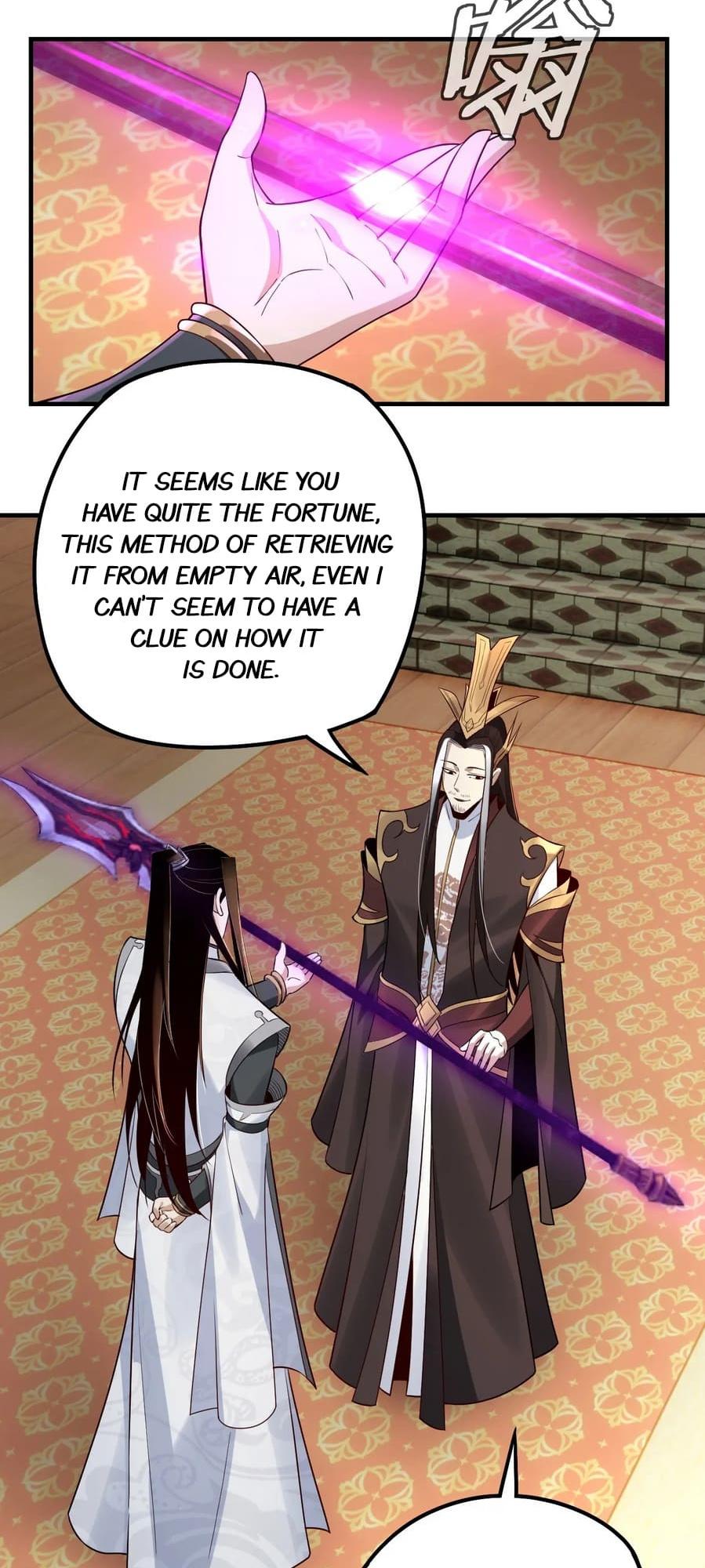 Me, The Heavenly Destined Villain Chapter 27 - page 22