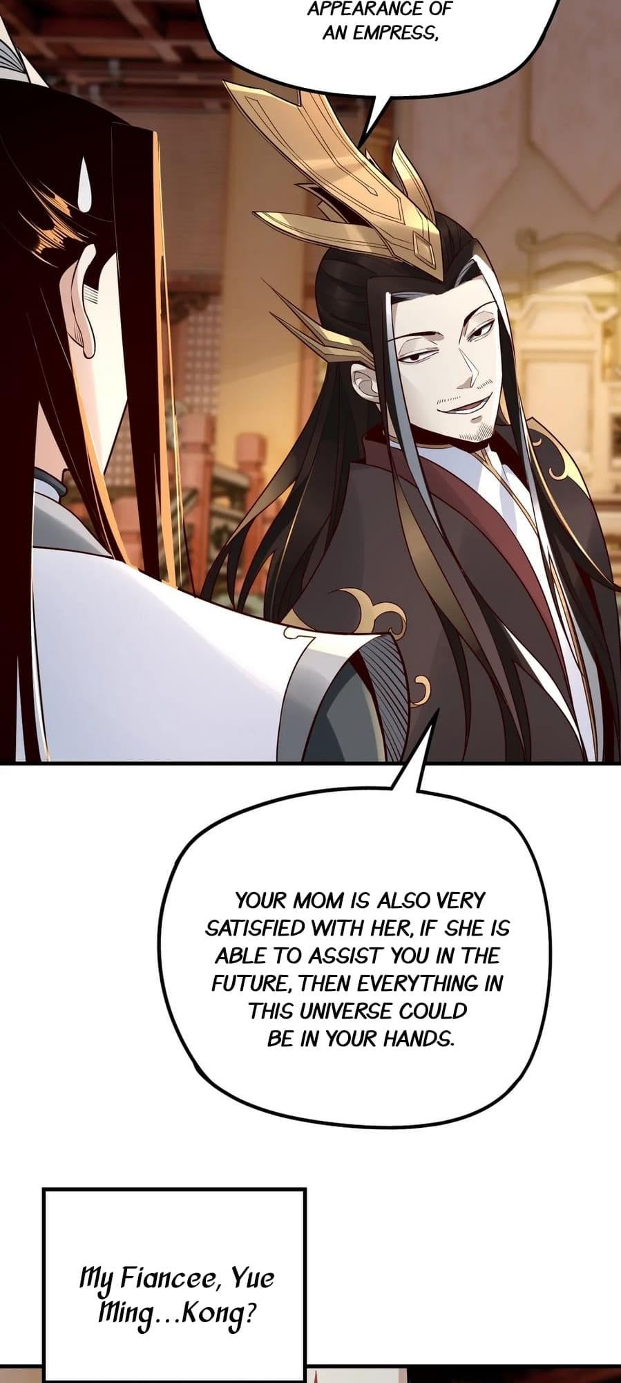 Me, The Heavenly Destined Villain Chapter 27 - page 26
