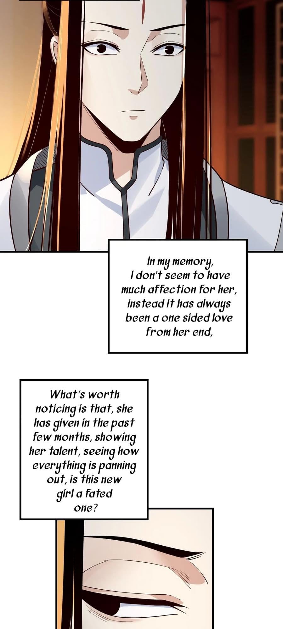 Me, The Heavenly Destined Villain Chapter 27 - page 27