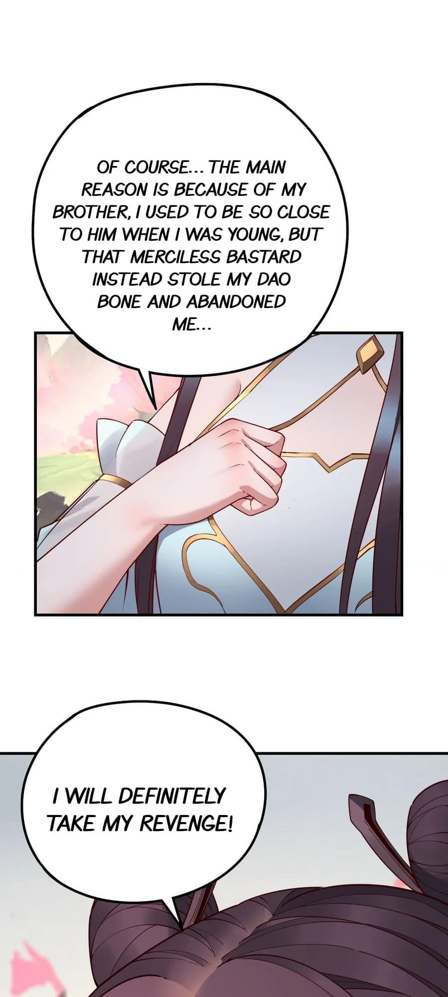 Me, The Heavenly Destined Villain Chapter 27 - page 37