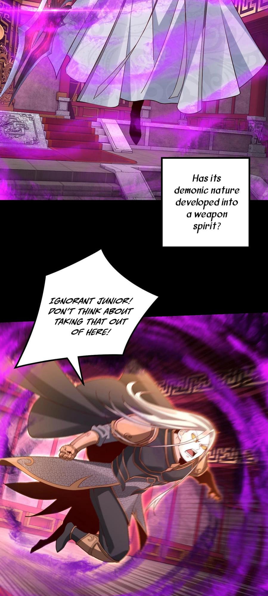 Me, The Heavenly Destined Villain Chapter 26 - page 11