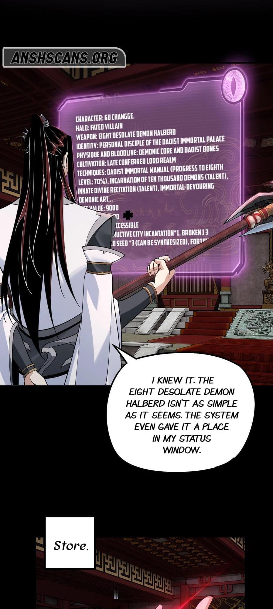 Me, The Heavenly Destined Villain Chapter 26 - page 22