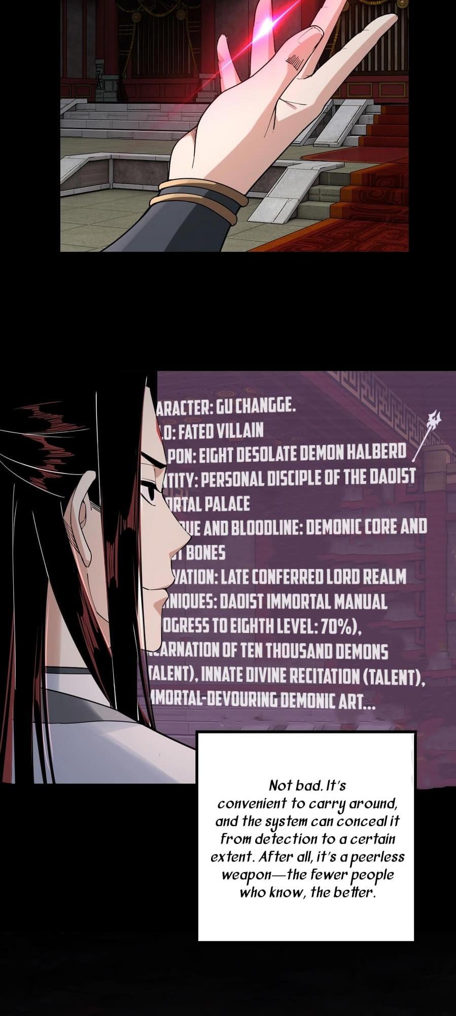 Me, The Heavenly Destined Villain Chapter 26 - page 23