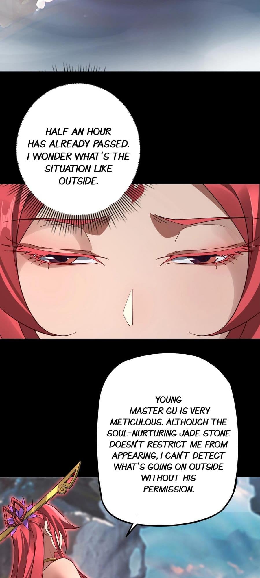 Me, The Heavenly Destined Villain Chapter 26 - page 25