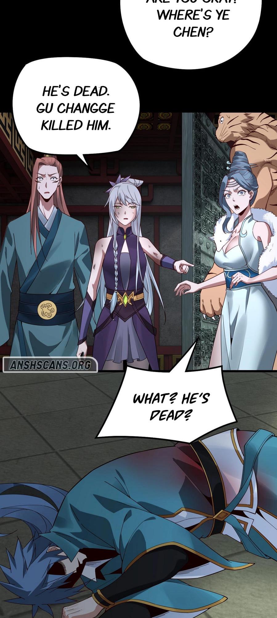 Me, The Heavenly Destined Villain Chapter 26 - page 36