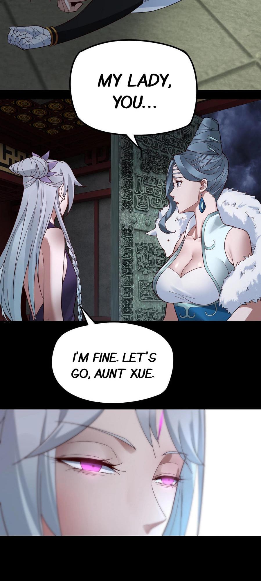 Me, The Heavenly Destined Villain Chapter 26 - page 37