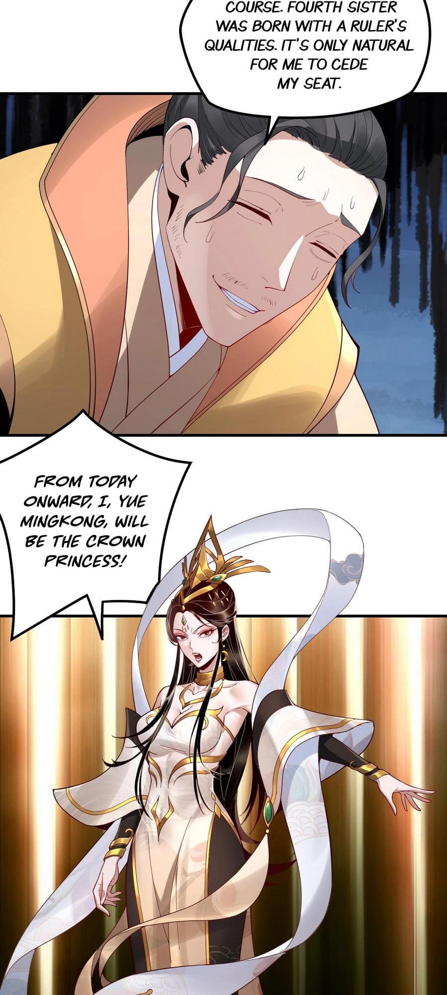 Me, The Heavenly Destined Villain Chapter 26 - page 41