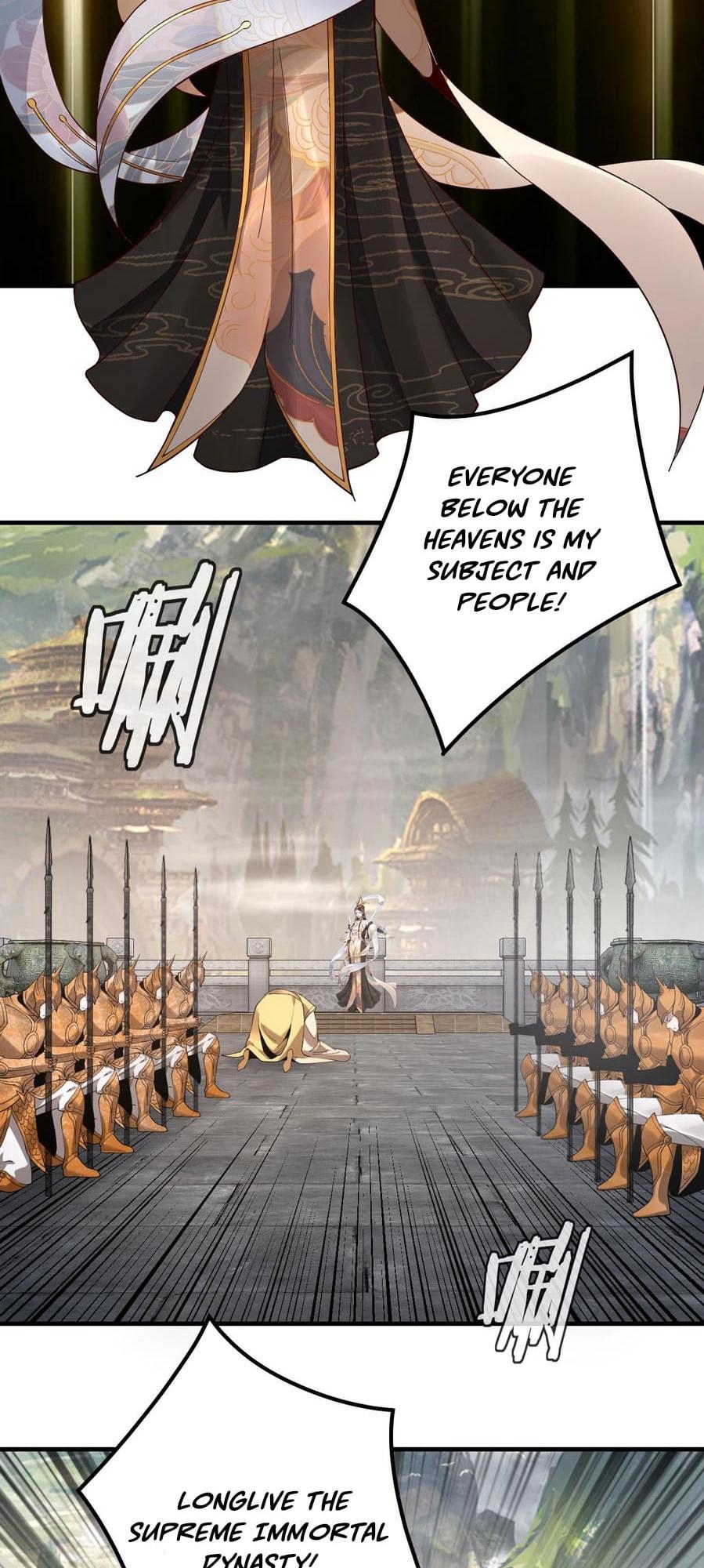 Me, The Heavenly Destined Villain Chapter 26 - page 42