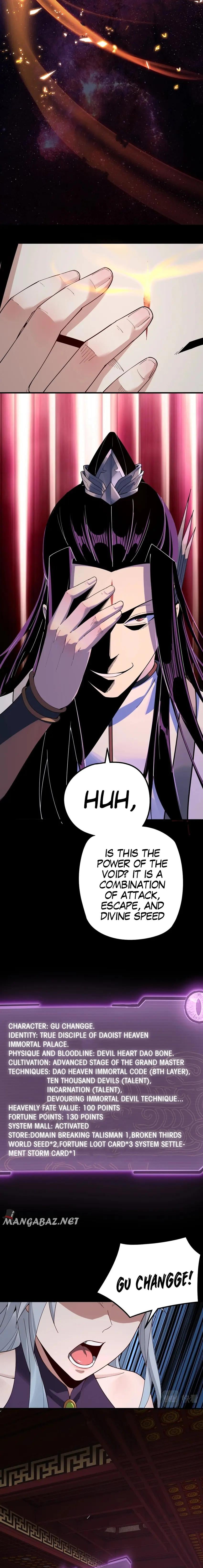 Me, The Heavenly Destined Villain Chapter 24 - page 10