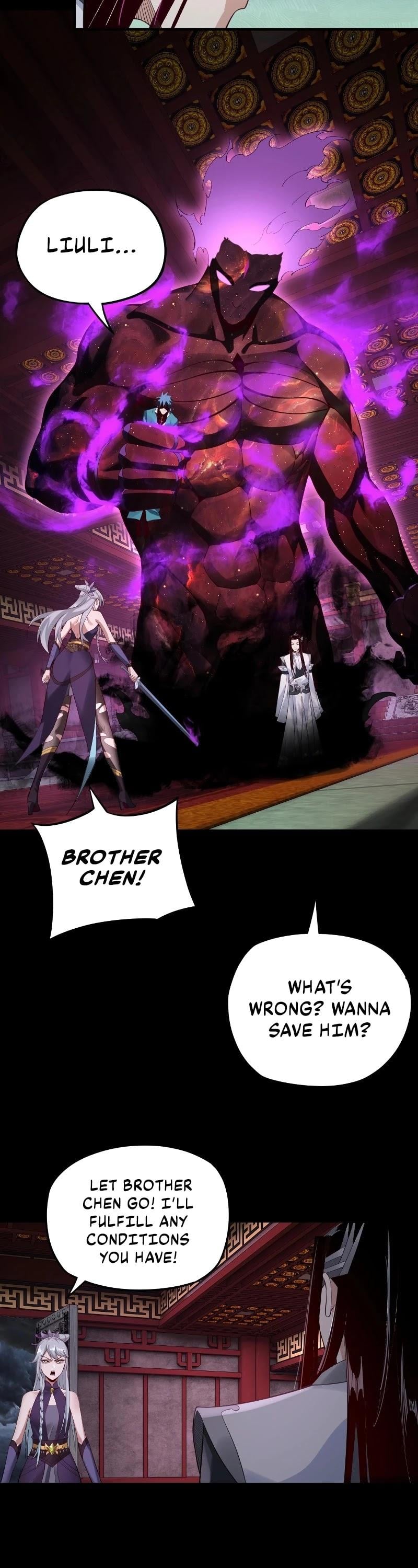 Me, The Heavenly Destined Villain Chapter 23 - page 14