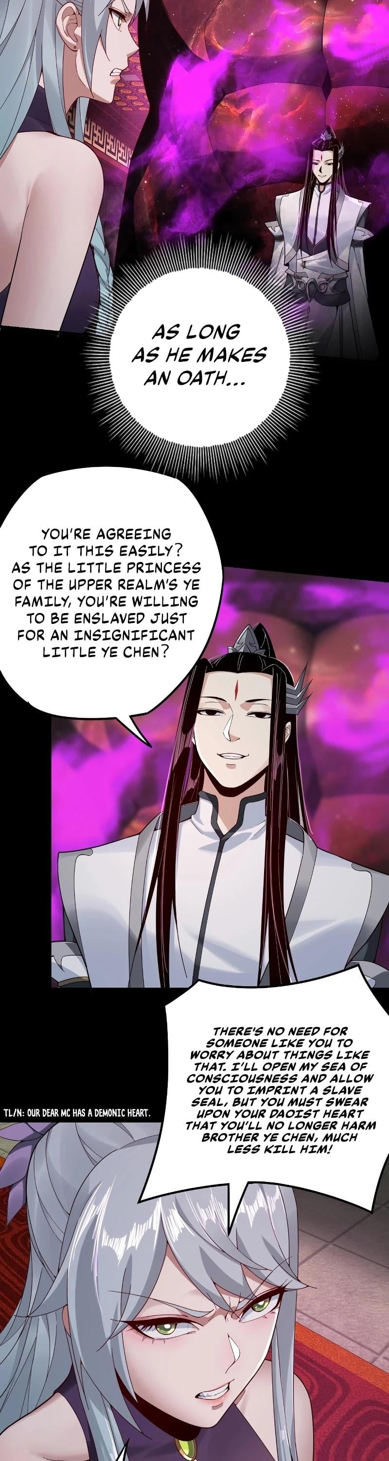 Me, The Heavenly Destined Villain Chapter 23 - page 21
