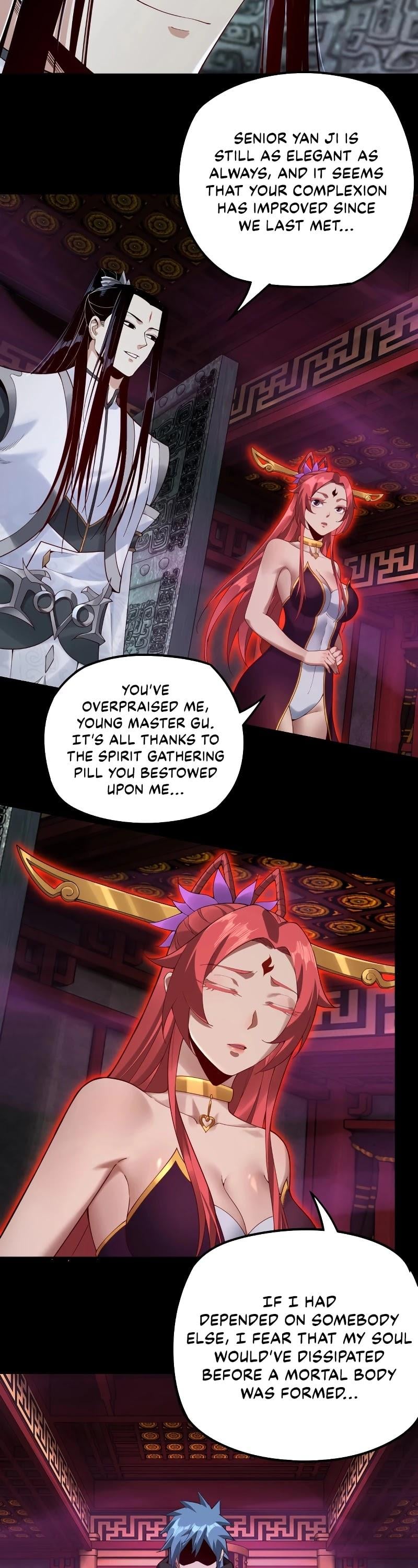 Me, The Heavenly Destined Villain Chapter 22 - page 11