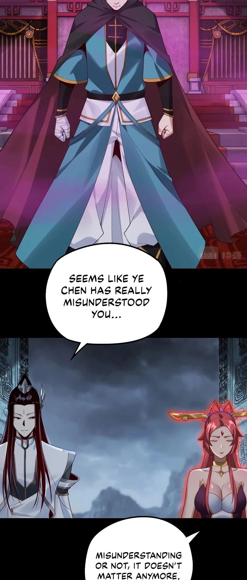 Me, The Heavenly Destined Villain Chapter 22 - page 12