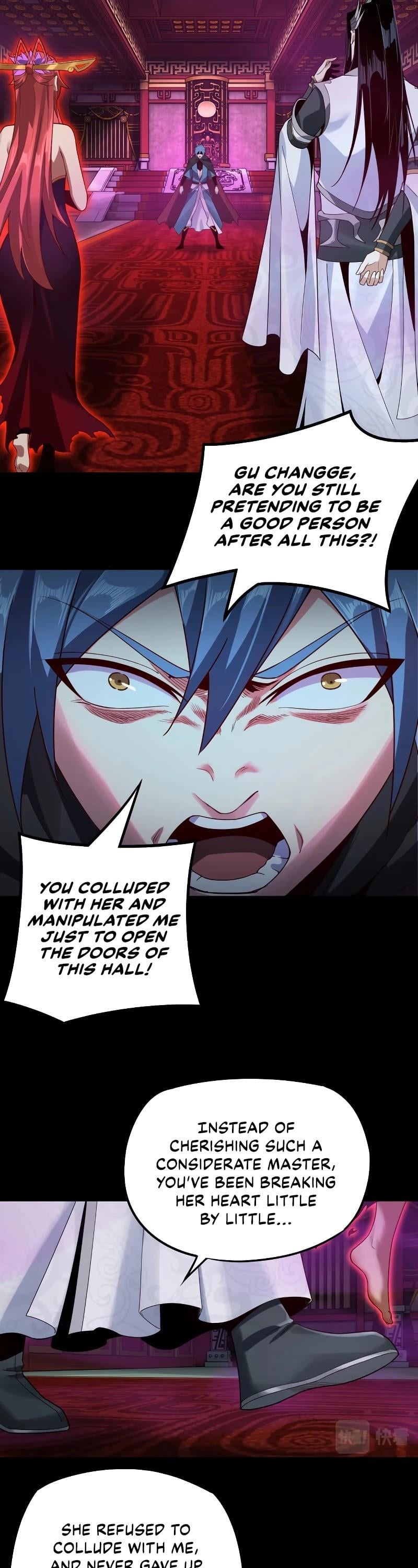 Me, The Heavenly Destined Villain Chapter 22 - page 15