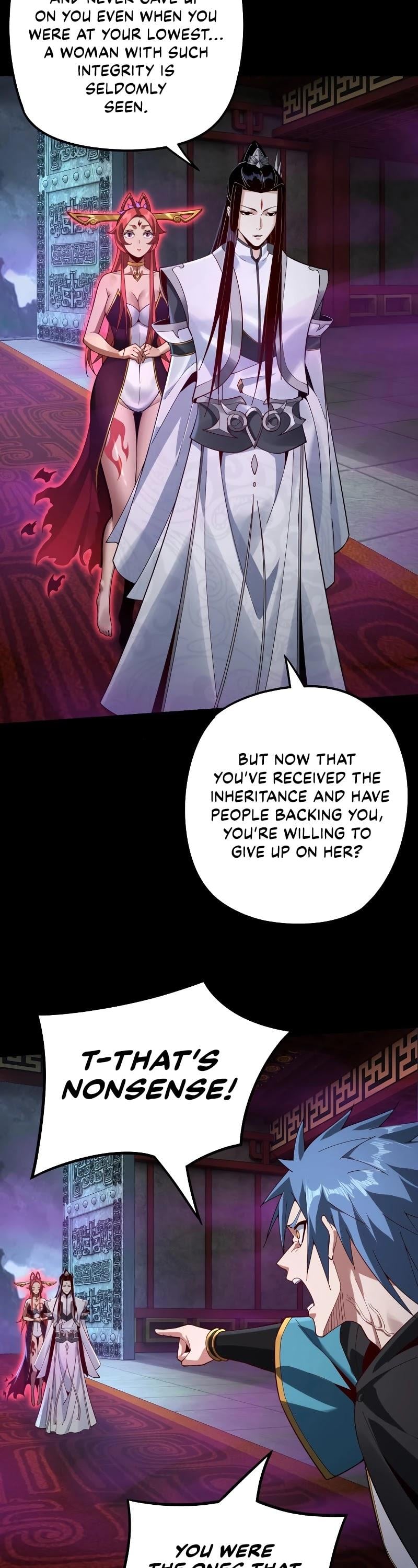 Me, The Heavenly Destined Villain Chapter 22 - page 16